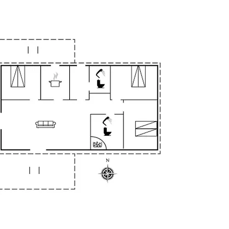 Shania - 300m From The Sea By Interhome